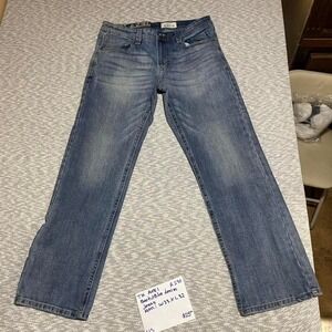 TK Axel blue bootcut denim jeans Men W33XL32. SKUA270#denim #bootcut